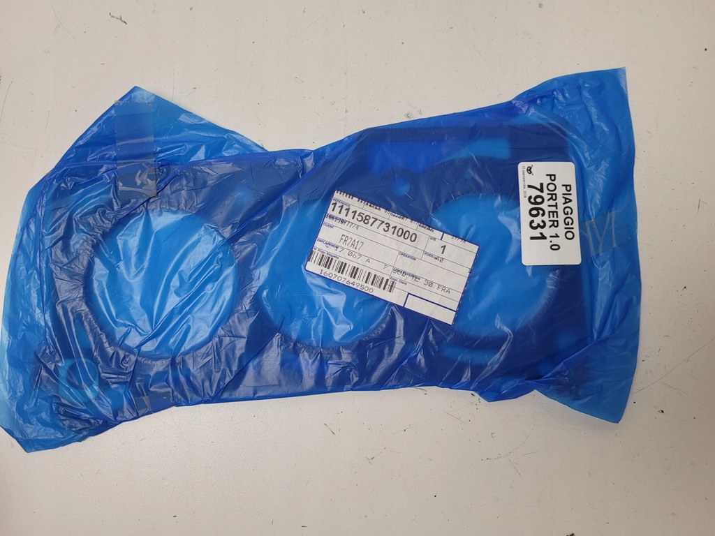 фото №1, Piaggio porter 1.0 прокладка головки