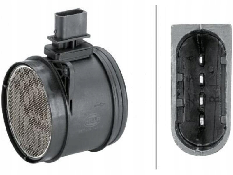 Купить Hella 8et 009 149-161 расходомер воздуха bmw