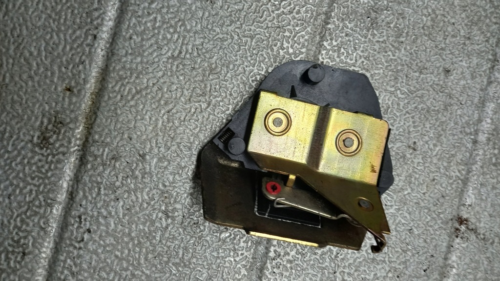 фото №2, Замок правый задняя сдвижной peugeot 807 04r