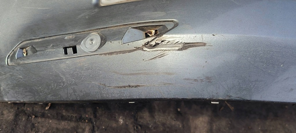 фото №12, Бампер перед kth citroen c5 ii x7