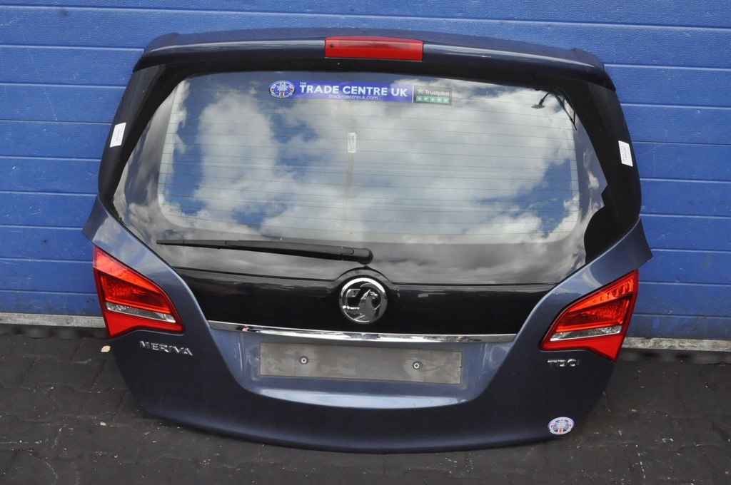 фото №1, Opel meriva ii b крышка багажника багажника задняя задняя kpl
