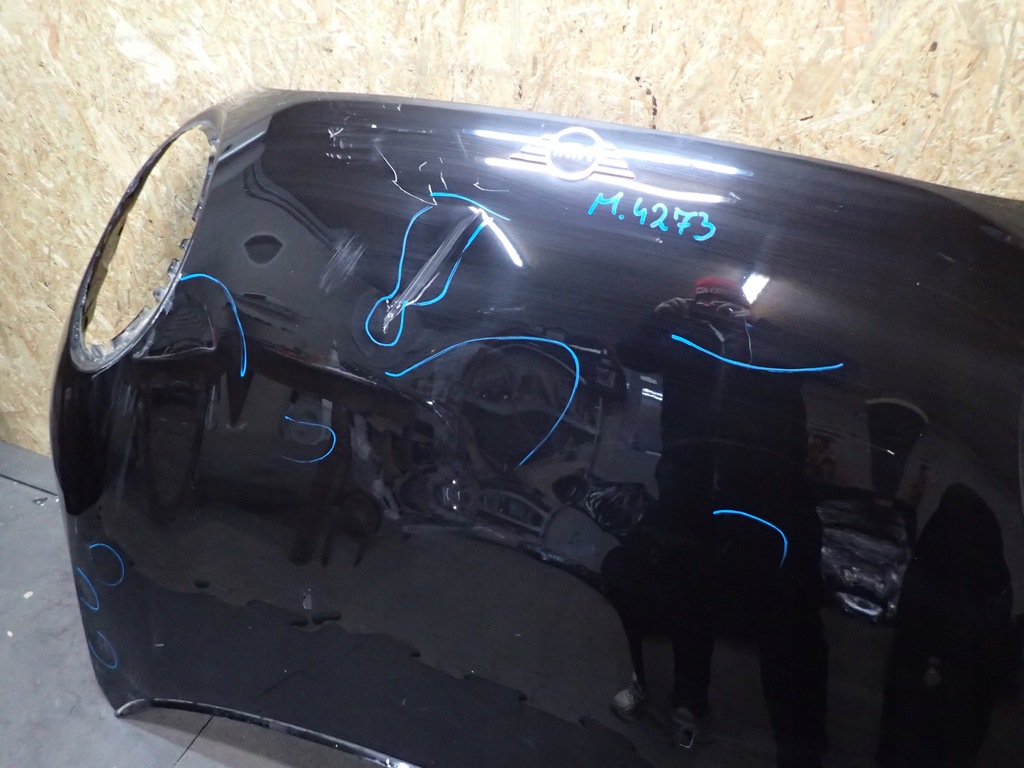 фото №2, Капот mini cooper clubman f54