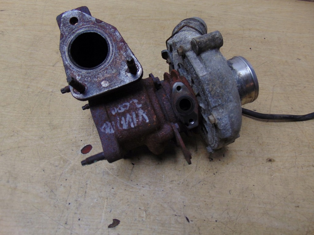 фото №9, Турбонагнітач турбіна vivaro trafic 2.0 dci h8200466021