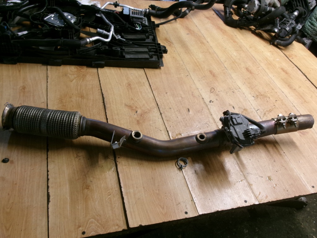 фото №1, Renault talisman дроссельная заслонка выхлоп труба 1.7 dci