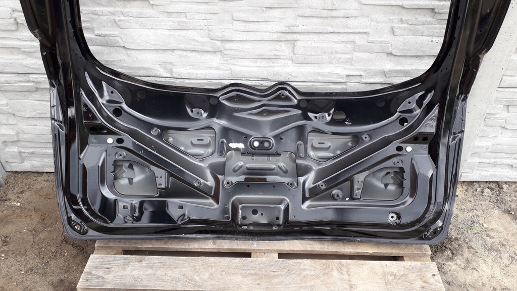 фото №9, Крышка багажника багажника ford s-max mk2 ii 2015-