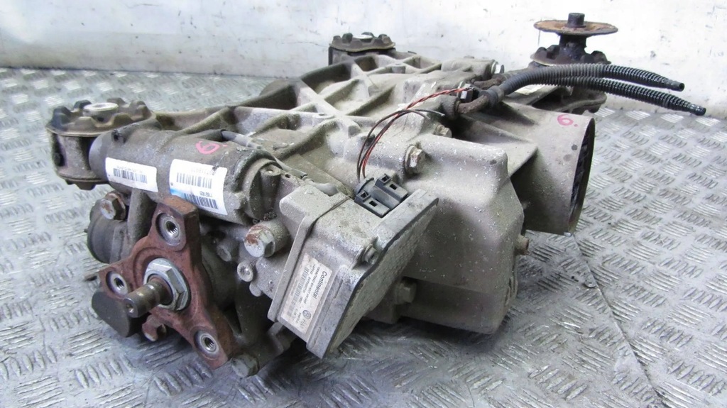 фото №11, Audi q3 8u 2.0 мост задняя задний 0bs525010c 11-