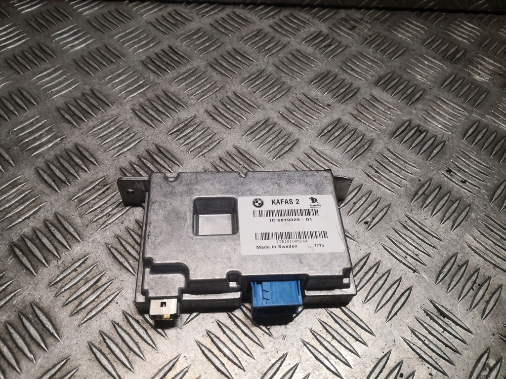 фото №1, Mini clubman f54 модуль / блок управления video