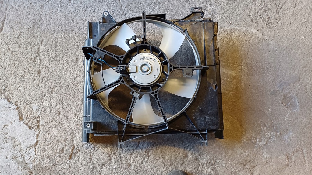 фото №1, Mitsubishi space star ii вентилятор радиатора