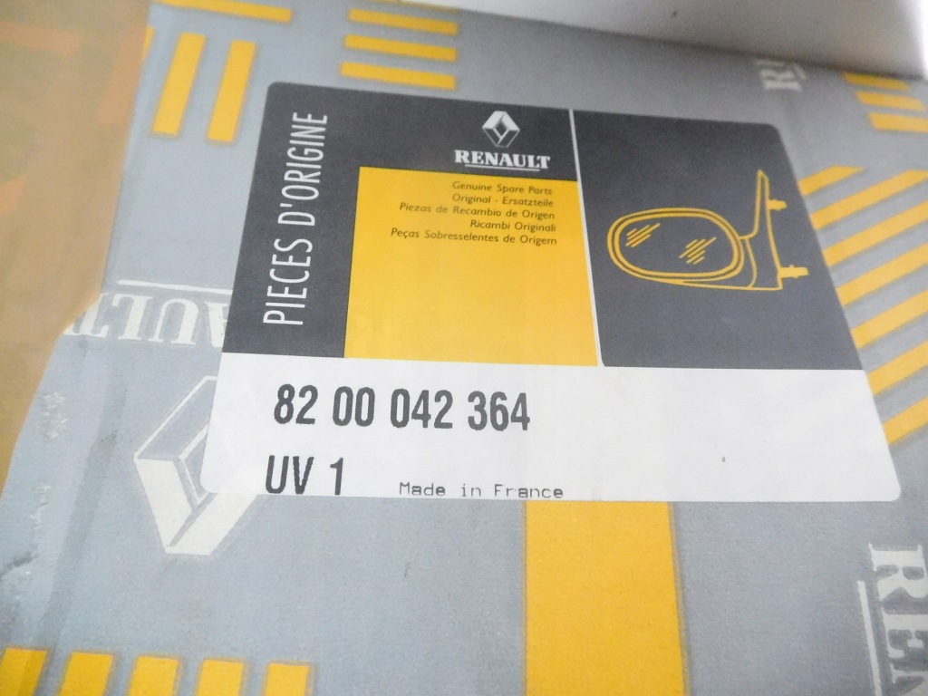 фото №9, Зеркало левая renault clio 01- 8200042364