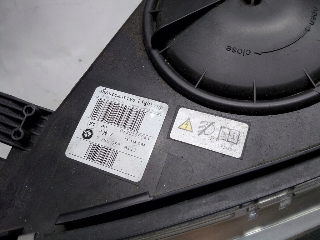 фото №7, Bmw x5 f15 лампа лівий перед 7290053 europa