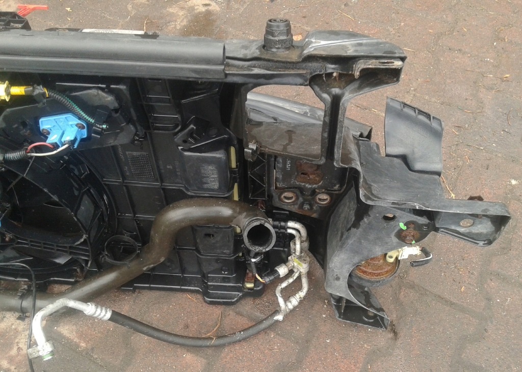 Купити Ремінь перед передній балка радіатор вентилятор fiat stilo 2001-2007 1,9 jtd