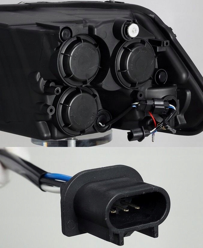 фото №4, Фара перед лінзовий dodge ram 09-18