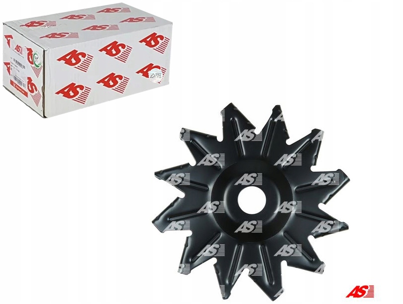 фото №1, Вентилятори генератора as-pl