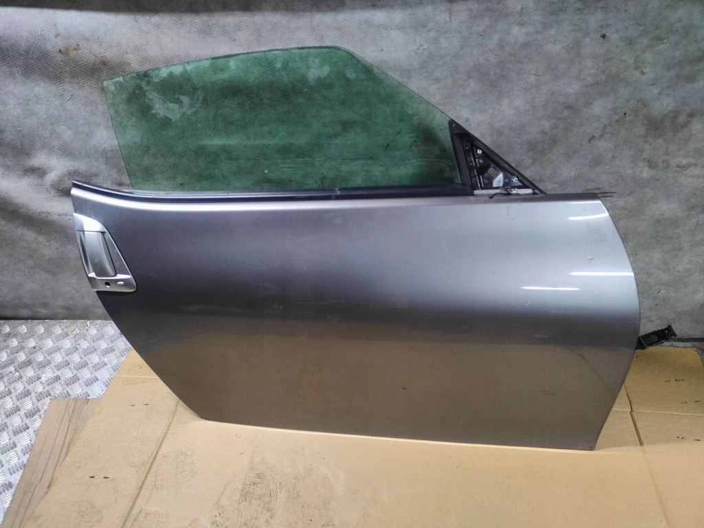 фото №1, Nissan 370z дверь правое стекло замок ручка