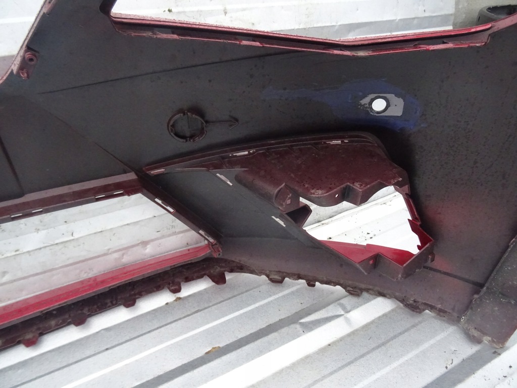 фото №15, Бампер перед seat ibiza v 17- 6f0 оригинал