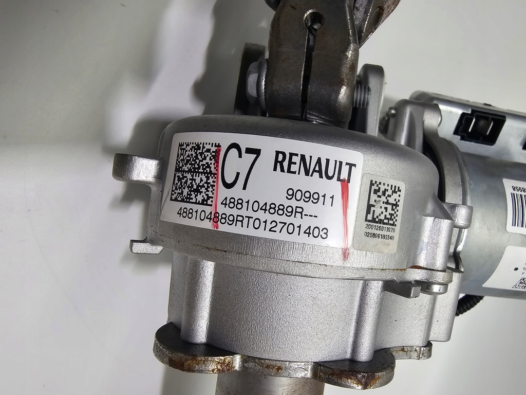 фото №6, Усилитель электрический колонка рулевая renault zoe ii lift #5584