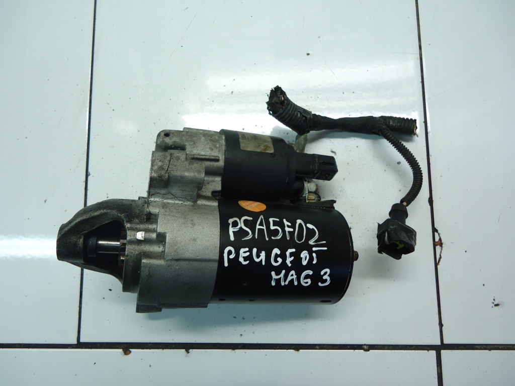 Купить Peugeot 207 308 citroen c3 1.6 thp 5f02 стартер