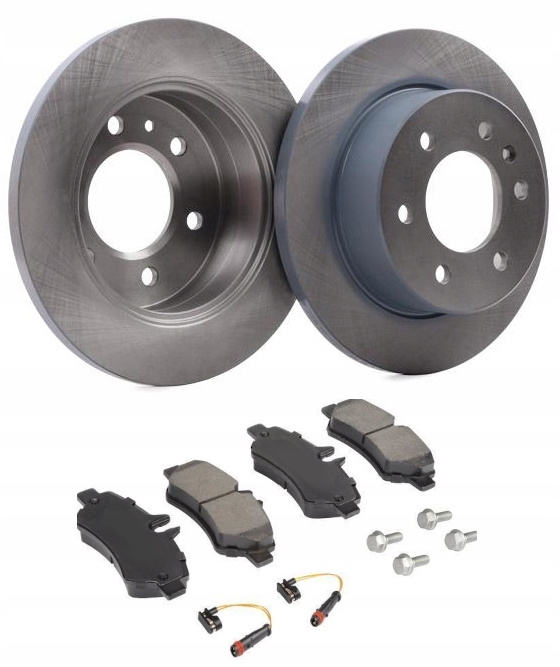 фото №1, Гальмівні диски гальмівні колодки задня sprinter 211-318 crafter 30-35