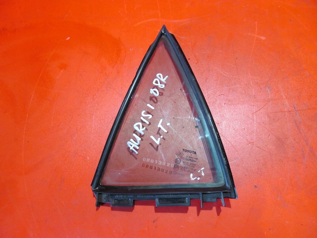 фото №1, Toyota auris i 1 e15 06- 5d hb стекло дверь левая задняя задняя малый 2008 rok