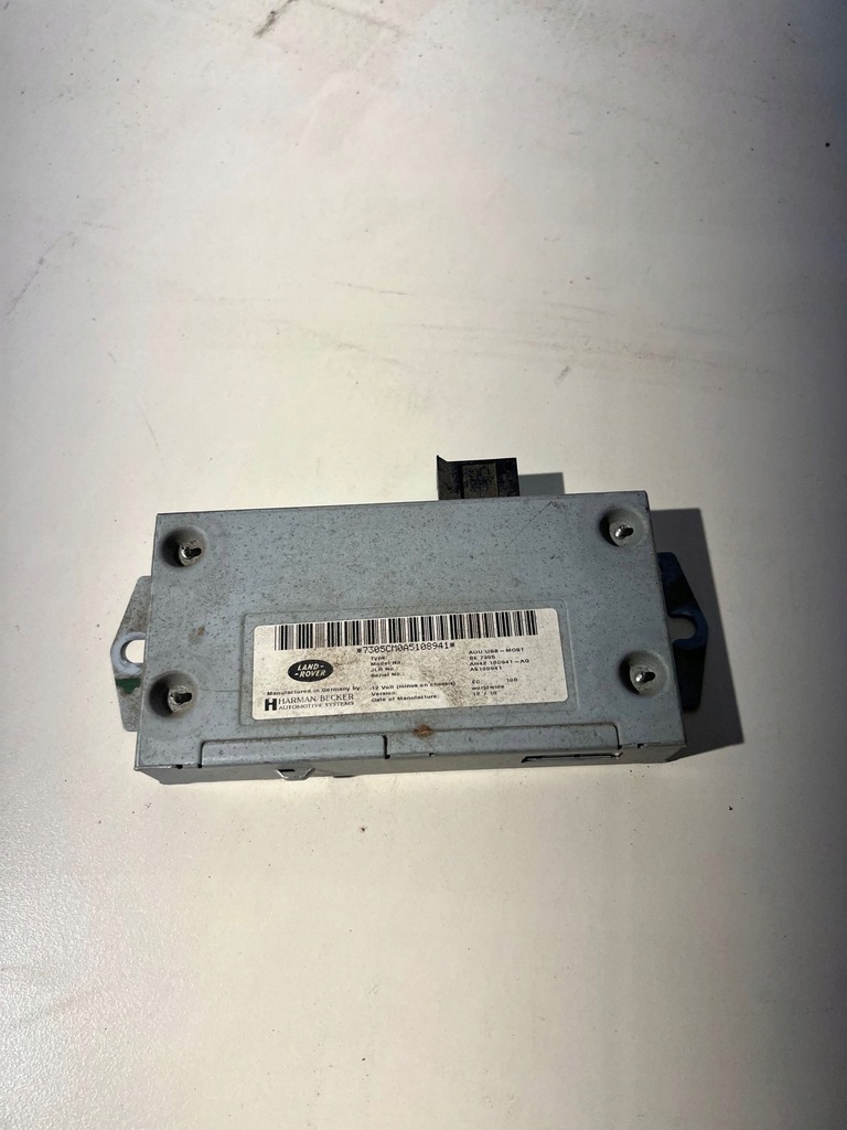 фото №1, Land rover discovery 4 - lr4 2010 підсилювач аудіо