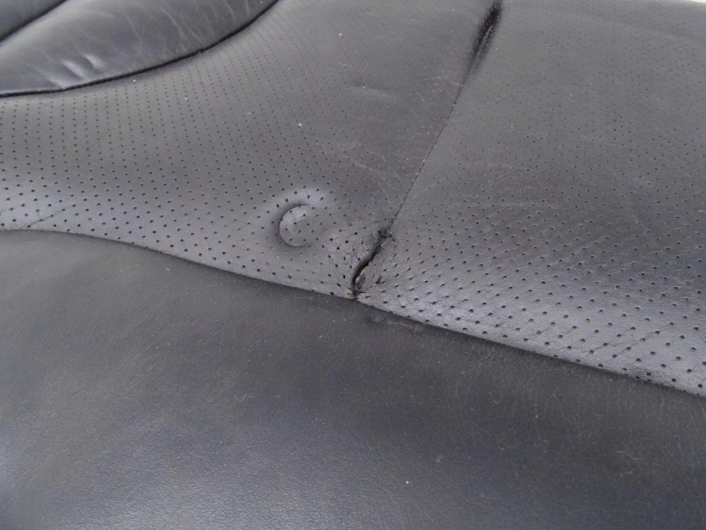 Mercedes s-klasa w140 91-98 сидіння сидіння задній czarna шкіра 1409220301 Недорого