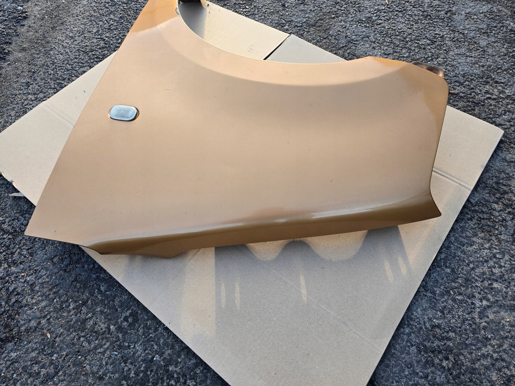 фото №7, Крыло передний левый opel agila a njoy цвет- z40e