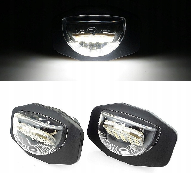 фото №1, Подсветка фонари номерного знака led toyota sienna