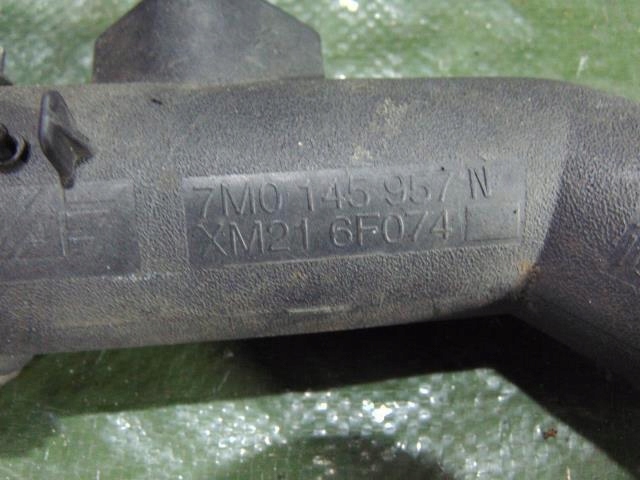 фото №4, Wąż труба wody ford galaxy mk2 1.9 tdi 115km