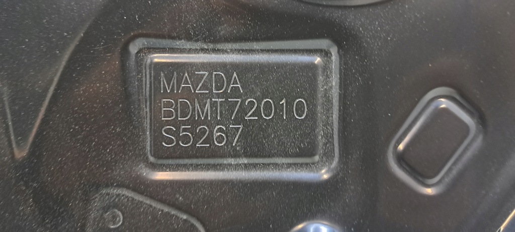 фото №8, Mazda 3 iv 4 bp 19- hb дверь правое задняя задние