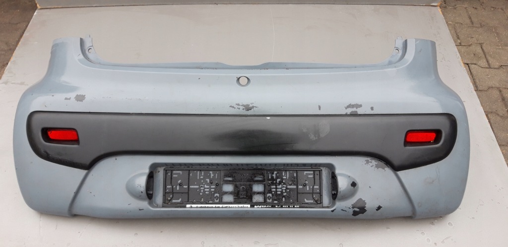 фото №1, Бампер задня peugeot 107 citroen c1