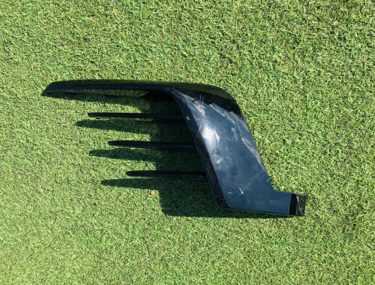 фото №1, Volkswagen golf vii clubsport решётка левая передняя