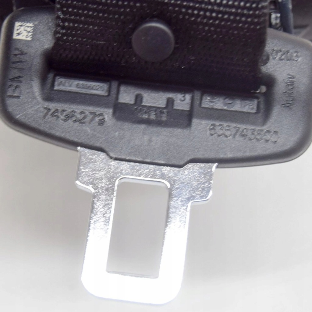 фото №7, Bmw 3 g20 g21 2019 pas безпеки сидіння заднього середнього