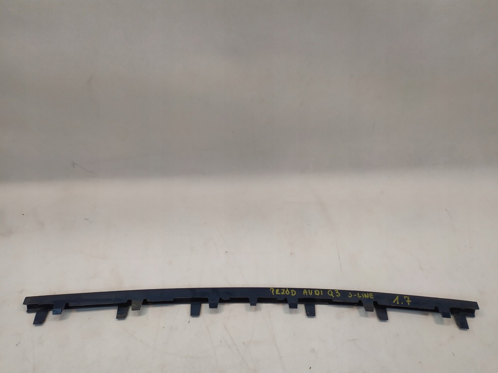 фото №6, Молдинг бампера перед audi q3 s-line