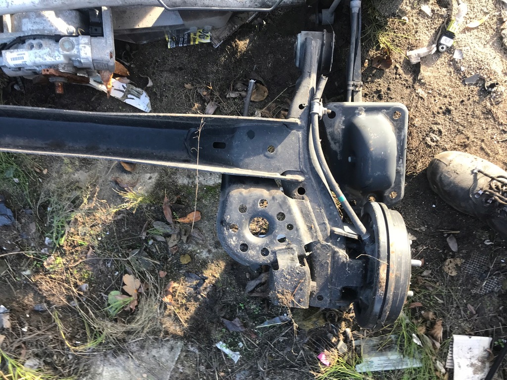 фото №6, Hyundai i10 iii повний задні підвіска задня oś балка