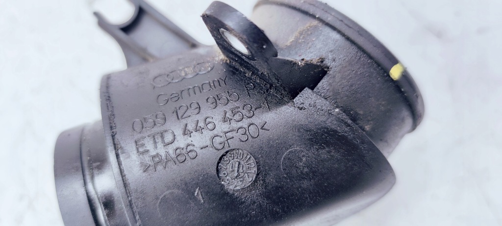 фото №5, Резонатор турбіни audi a4 a6 a7 3.0 tdi 059129955p