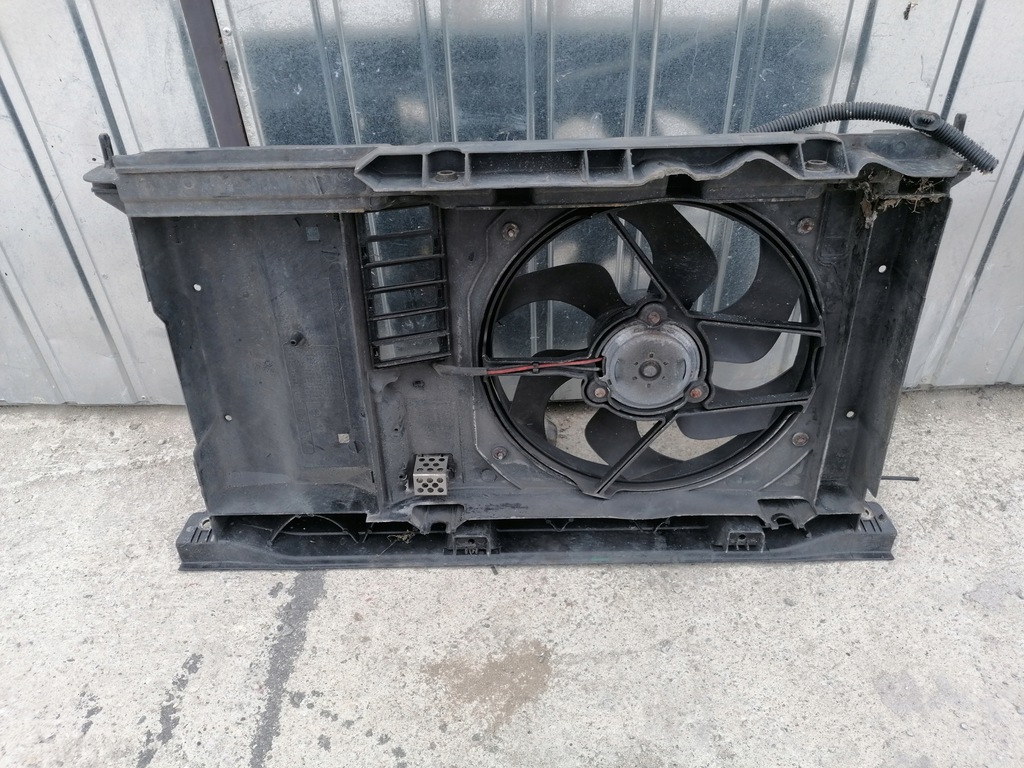 фото №7, Pas передний вентилятор citroen c4 i 04-08 1.6b