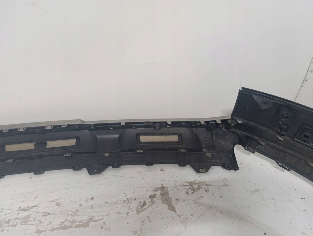 фото №15, Спойлер накладка бампера перед хром kia niro 2 ii