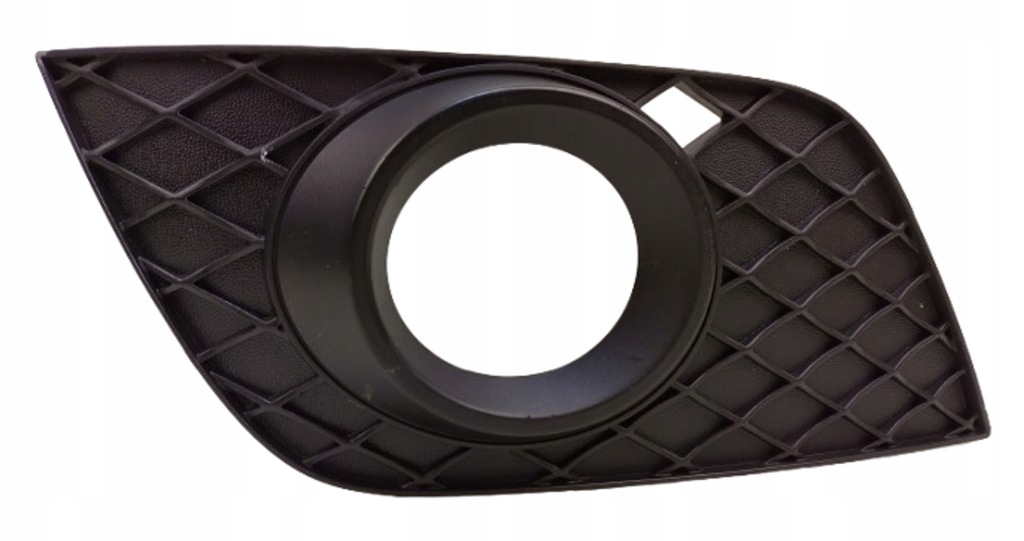 фото №1, Mercedes ml w164 lift 08-11 рамка противотуманной фары правый перед решётка бампера