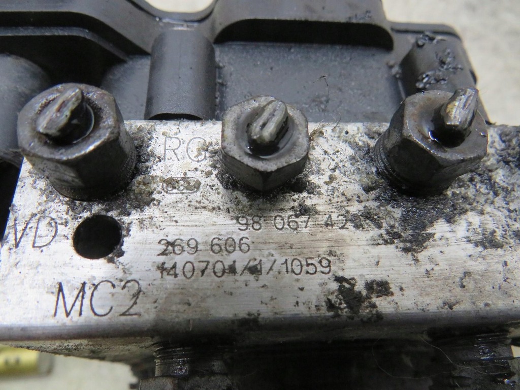 фото №5, Насос abs peugeot 308 t9 9806742980