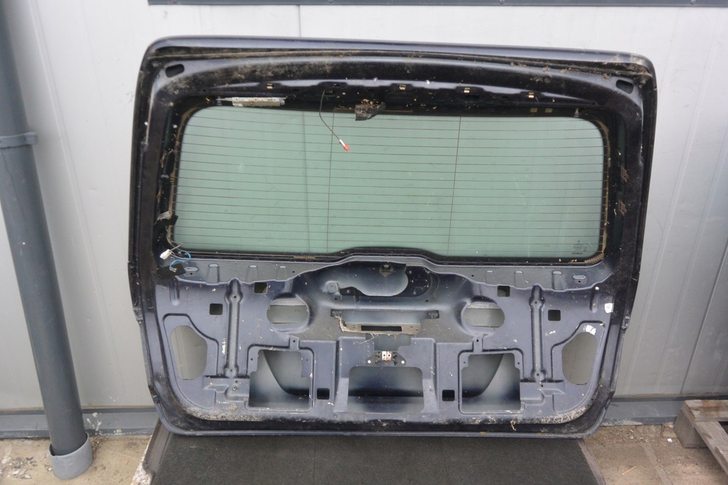 фото №12, Крышка багажника багажника mercedes w211 kombi стекло 359