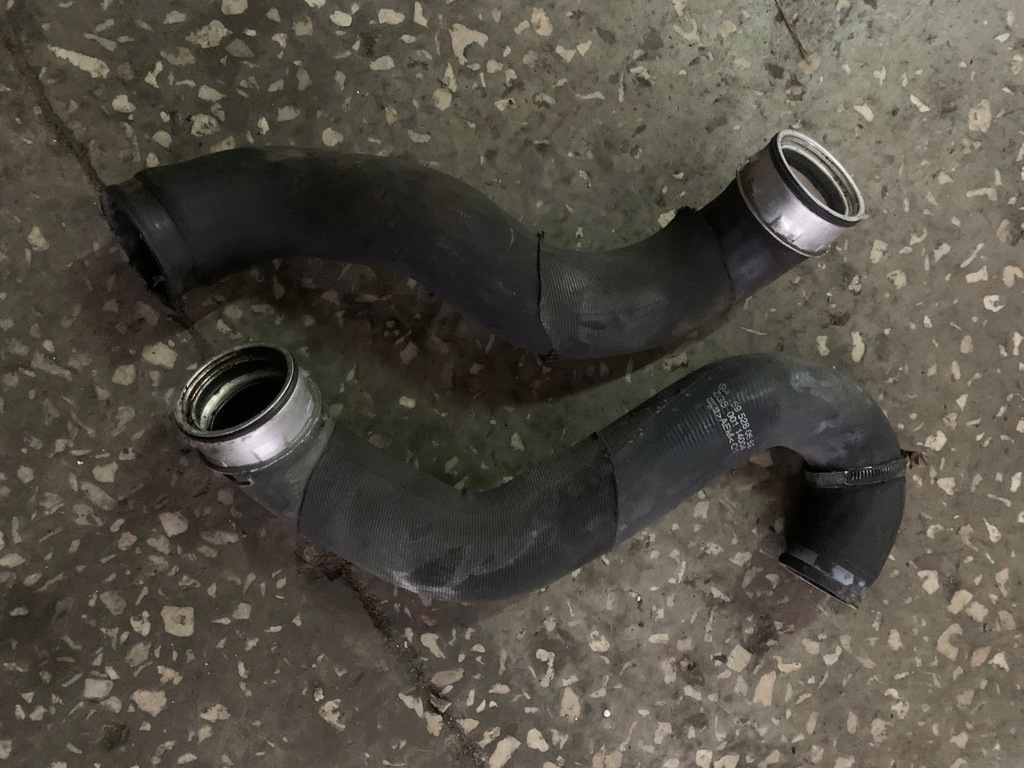 фото №5, Mercedes a klasa w169 wąż шланг радиатор бензин