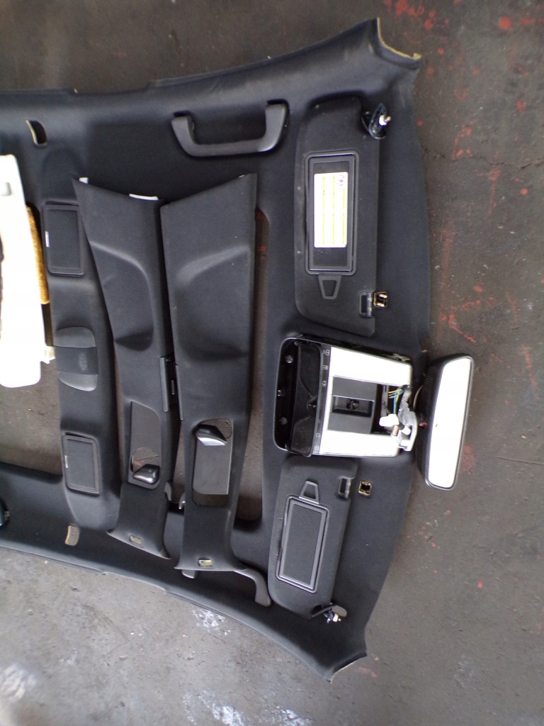 фото №4, Стеля czarna amg mercedes w221 long панорама люк