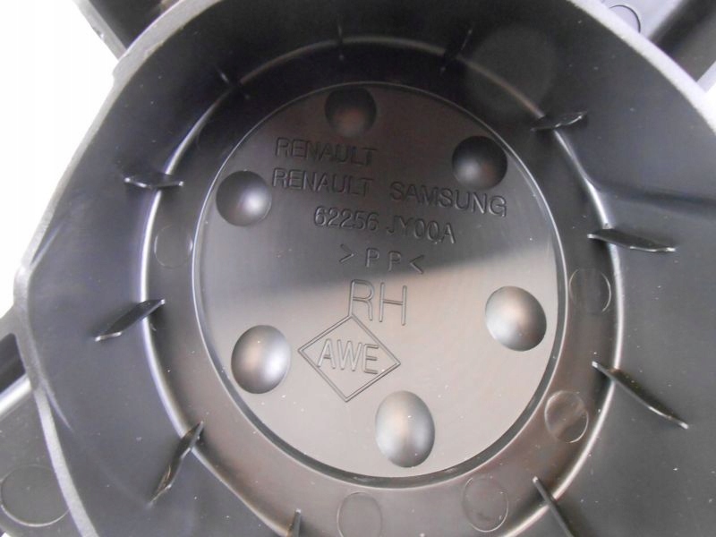 фото №10, Заглушка протитуманної фари правий renault koleos 62256jy00a