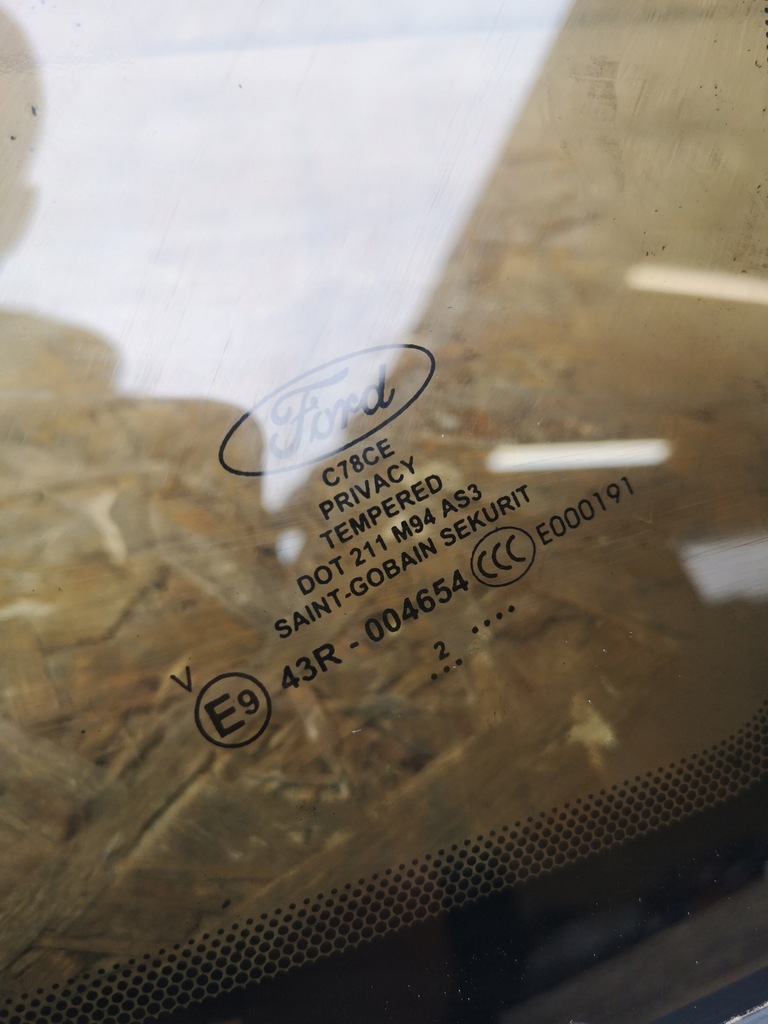 фото №7, Ford kuga mk3 скло кузовна права