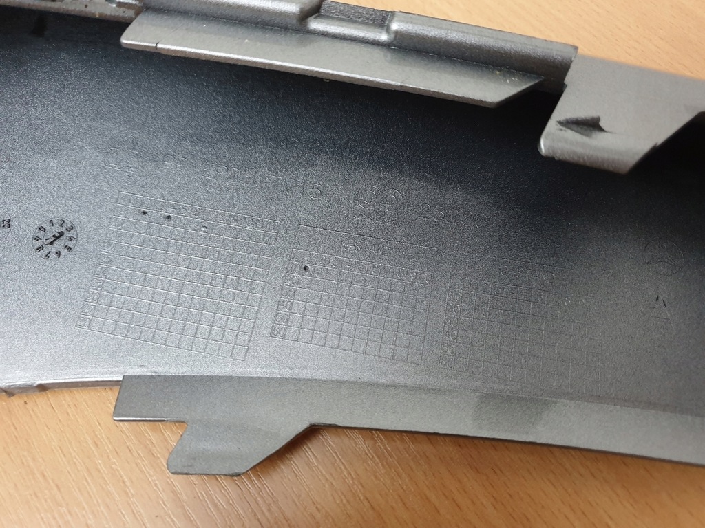 фото №7, Mercedes s-klasa w223 бампер перед maybach 223