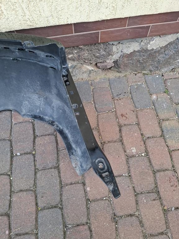 Бампер задній peugeot 407 седан +абсорбер+ напрямні демонтаж комплектний  04-10 в Україні