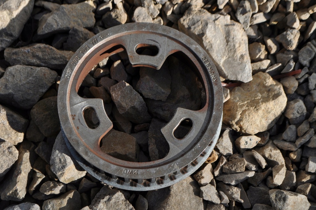 фото №1, Audi vw 2.5tdi колесо зубчасте розподільного валу 059109111g