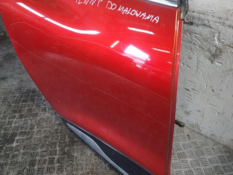 фото №4, Двері правий задня tennp renault clio iv