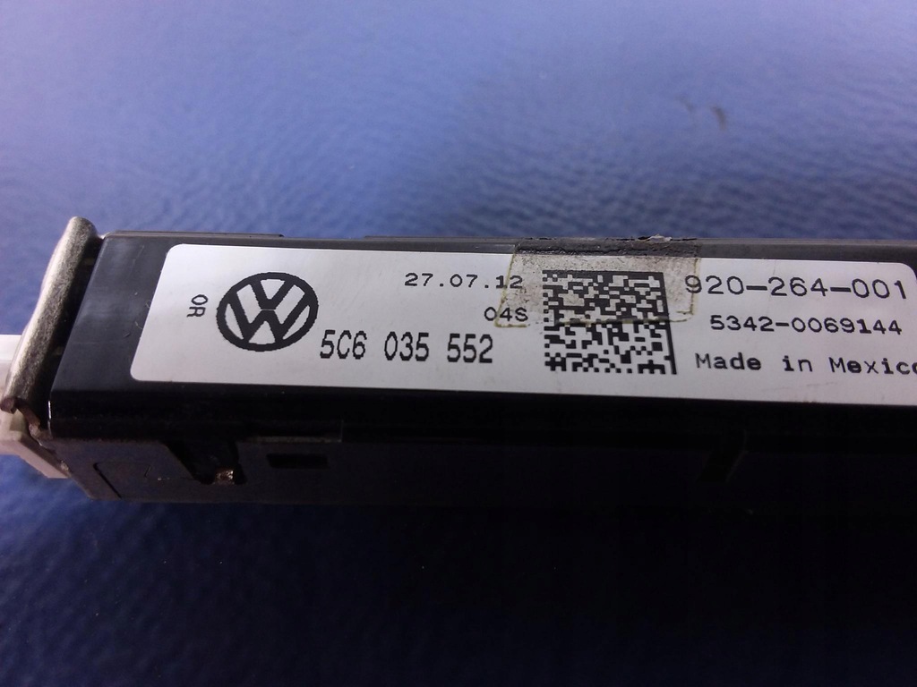 фото №5, Vw jetta vi підсилювач антенний 5c6035552