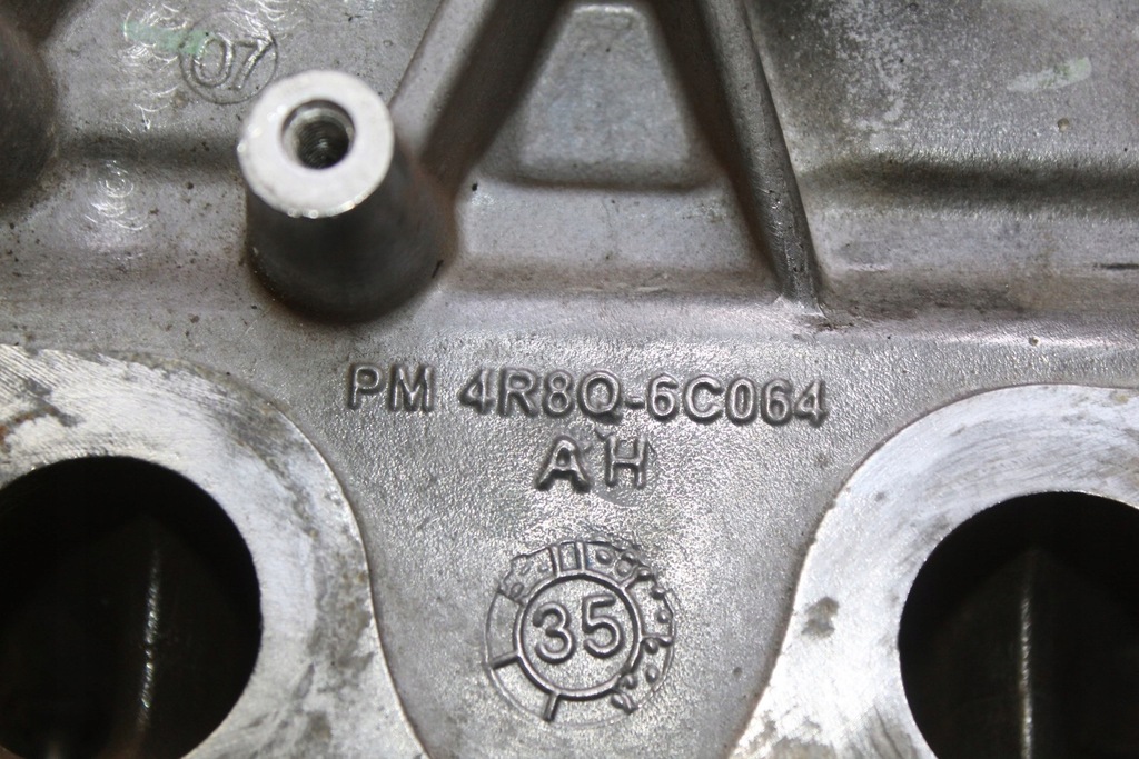 фото №14, Головка ліва land rover discovery jaguar peugeot 2.7 d 276 dt 4r8q6c064ah